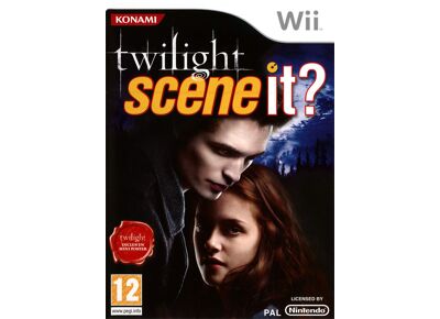 Jeux Vidéo Scene It ? Twilight Wii