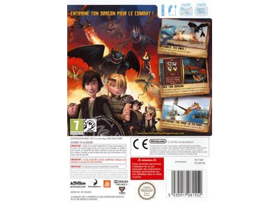 Image Jeux Vidéo Dragons Wii
