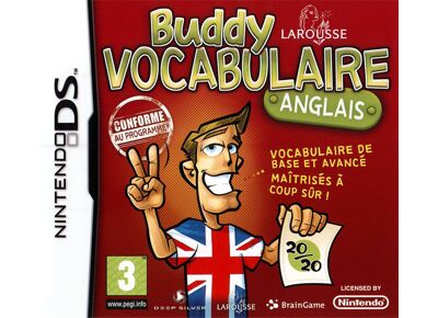 Jeux Vidéo Buddy Anglais Vocabulaire DS