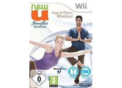 Jeux Vidéo NewU Fitness First Mind Body Yoga & Pilates Workout Wii