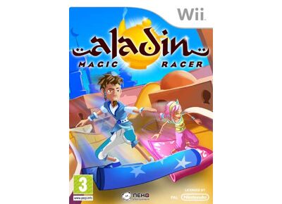 Jeux Vidéo Aladin Magic Racer Wii
