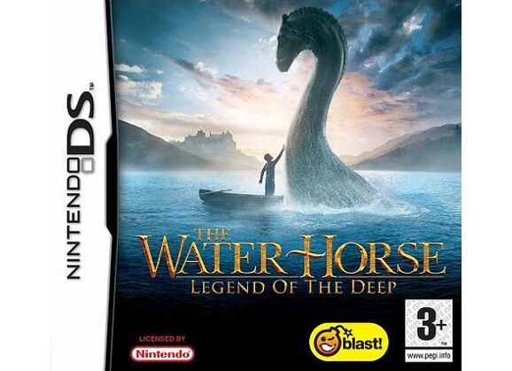 Image Jeux Vidéo Le Dragon des Mers La Dernière Légende DS