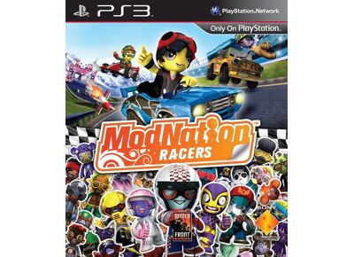 Jeux Vidéo ModNation Racers PlayStation 3 (PS3)