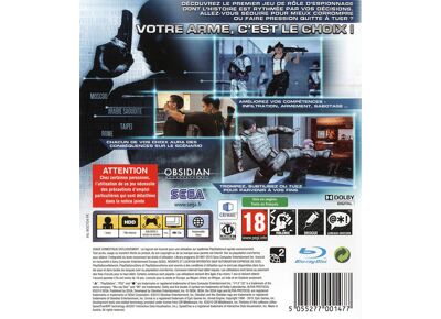 Jeux Vidéo Alpha Protocol PlayStation 3 (PS3)