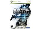 Jeux Vidéo Alpha Protocol Xbox 360