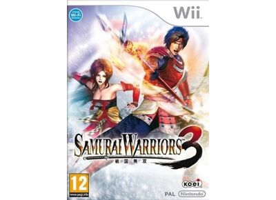 Jeux Vidéo Samurai Warriors 3 Wii