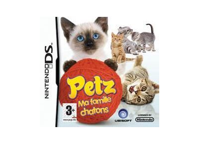 Image Jeux Vidéo Petz Ma Famille Chatons DS