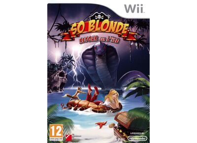 Jeux Vidéo So Blonde Retour sur l'Ile Oubliée Wii