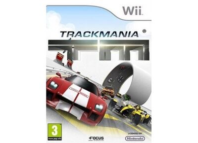 Jeux Vidéo TrackMania Wii