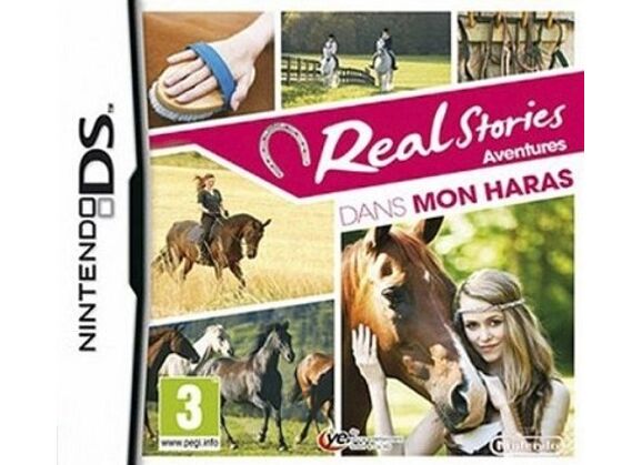 Image Jeux Vidéo Real Stories Mon Haras Une vie avec les Chevaux DS