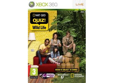 Image Jeux Vidéo NatGeo Quiz! Wild Life Xbox 360