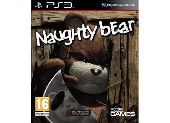 Image Jeux Vidéo Naughty Bear PlayStation 3 (PS3)