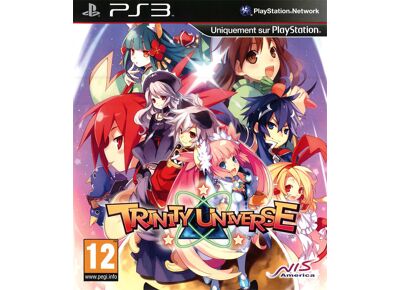 Jeux Vidéo Trinity Universe PlayStation 3 (PS3)