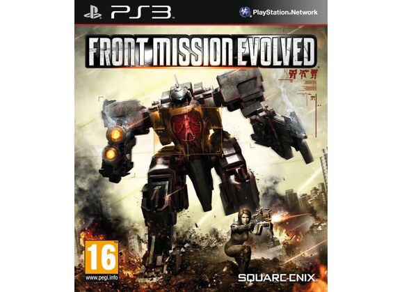 Image Jeux Vidéo Front Mission Evolved PlayStation 3 (PS3)