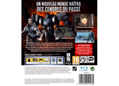 Jeux Vidéo Front Mission Evolved PlayStation 3 (PS3)