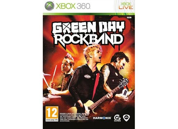 Image Jeux Vidéo Green Day Rock Band Xbox 360