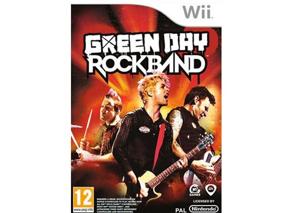Image Jeux Vidéo Green Day Rock Band Wii