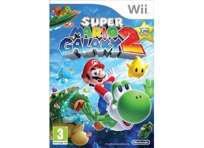 Jeux Vidéo Super Mario Galaxy 2 Wii