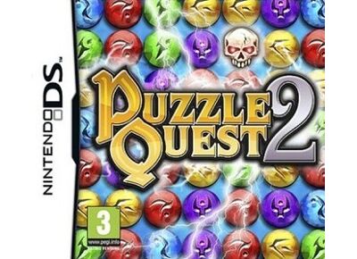 Jeux Vidéo Puzzle Quest 2 DS