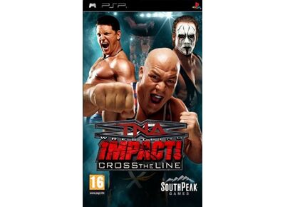 Jeux Vidéo TNA iMPACT! Cross the Line PlayStation Portable (PSP)