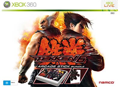 Jeux Vidéo Tekken 6 Arcade Stick Edition Xbox 360