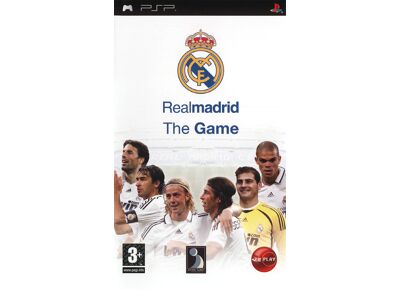 Jeux Vidéo Real Madrid The Game PlayStation Portable (PSP)