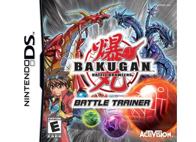 Jeux Vidéo Bakugan Battle Trainer DS