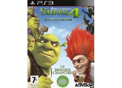 Jeux Vidéo Shrek 4 Il Etait une Fin PlayStation 3 (PS3)