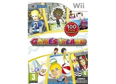 Image Jeux Vidéo Games Island Wii