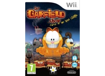 Jeux Vidéo The Garfield Show Threat of the Space Lasagna Wii