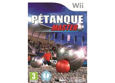 Jeux Vidéo Pétanque Master Wii