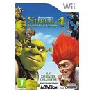 Jeux Vidéo Shrek 4 Il Etait une Fin Wii