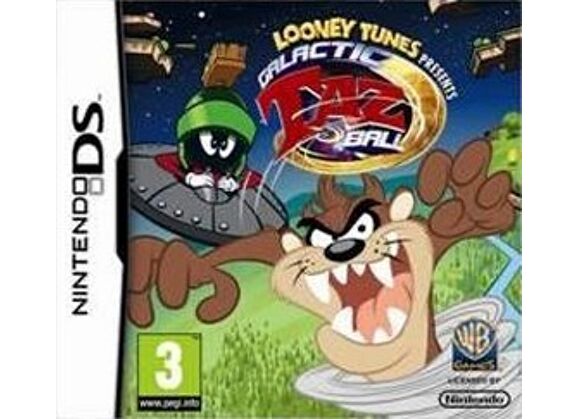 Image Jeux Vidéo Galactic Taz Ball DS