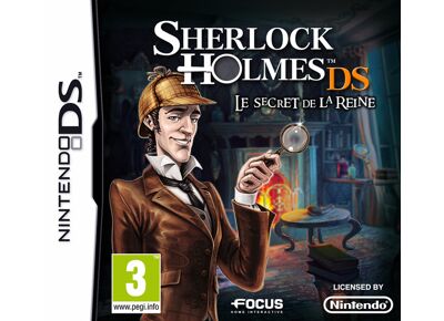Image Jeux Vidéo Sherlock Holmes Le Secret de la Reine DS