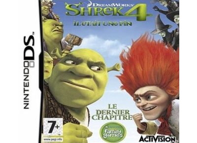 Jeux Vidéo Shrek 4 Il Etait une Fin DS