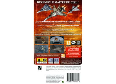 Jeux Vidéo Ace Combat Joint Assault PlayStation Portable (PSP)
