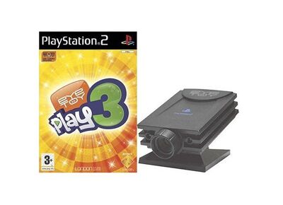 Jeux Vidéo Eye Toy Play 3 + Camera PlayStation 2 (PS2)