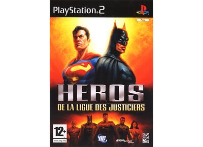 Image Jeux Vidéo Héros de la Ligue des Justiciers PlayStation 2 (PS2)