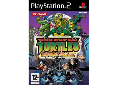 Jeux Vidéo Teenage Mutant Ninja Turtles Mutant Melee PlayStation 2 (PS2)