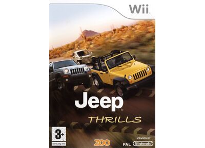 Jeux Vidéo Jeep Thrills Wii