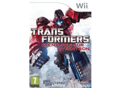 Jeux Vidéo Transformers Aventures sur Cybertron Wii