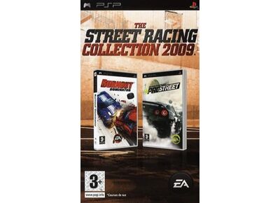 Image Jeux Vidéo The Street Racing Collection 2009 PlayStation Portable (PSP)