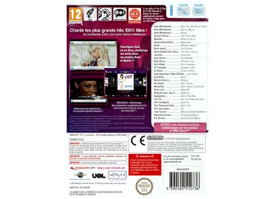 Image Jeux Vidéo U-Sing Girls Night Wii