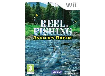 Jeux Vidéo Reel Fishing Angler's Dream Wii