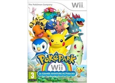 Jeux Vidéo PokéPark Wii La grande Aventure de Pikachu Wii