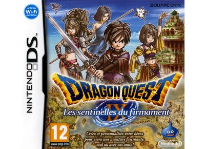 Jeux Vidéo Dragon Quest IX Les Sentinelles du Firmament DS