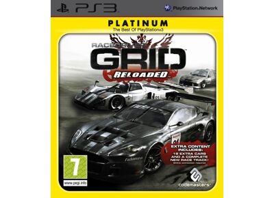 Jeux Vidéo Race Driver GRID Reloaded PlayStation 3 (PS3)