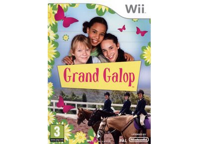Jeux Vidéo Grand Galop Wii