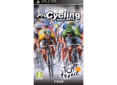 Jeux Vidéo Pro Cycling Saison 2010 PlayStation Portable (PSP)