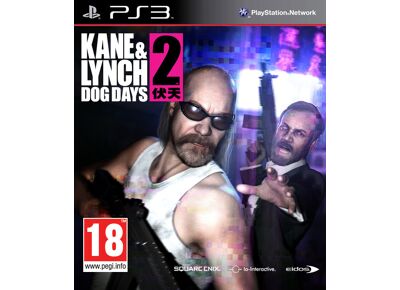 Image Jeux Vidéo Kane & Lynch 2 Dog Days PlayStation 3 (PS3)